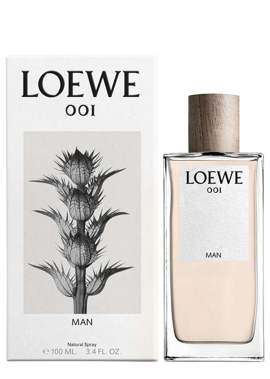 LOEWE LOEWE 001 MAN EAU DE PARFUM 100ML, PERFUME, FRAGRANCE, MUSK, CARROT SEED AND CYPRESS, 100ML, FRESH A
