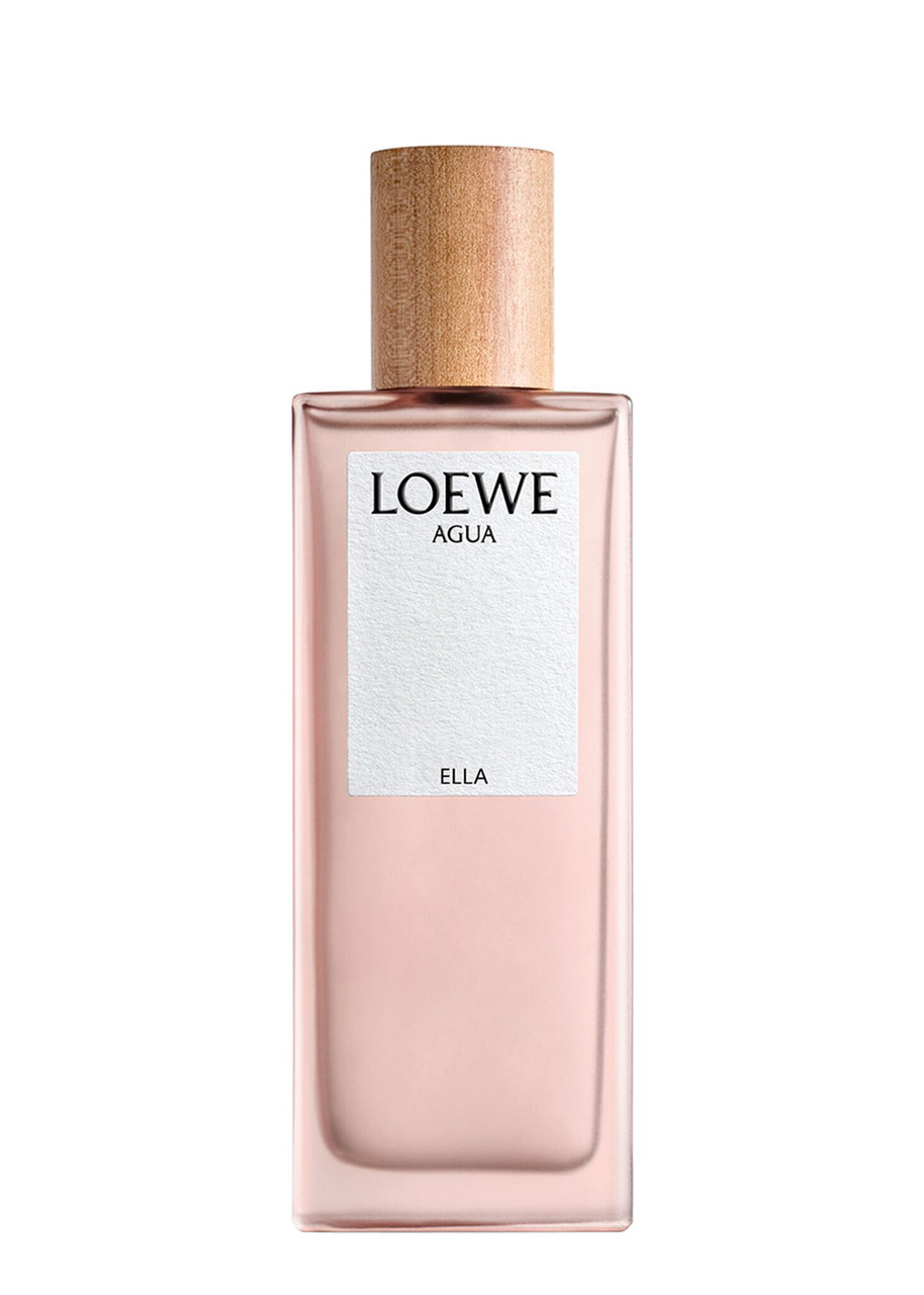 Loewe Agua Ella Eau De Toilette 50ml, Perfume, Fragrance, Feminine and Dynamic, Lemon, Rose and Waterlily, Sparkle of Light on Flowing Water, 50ml