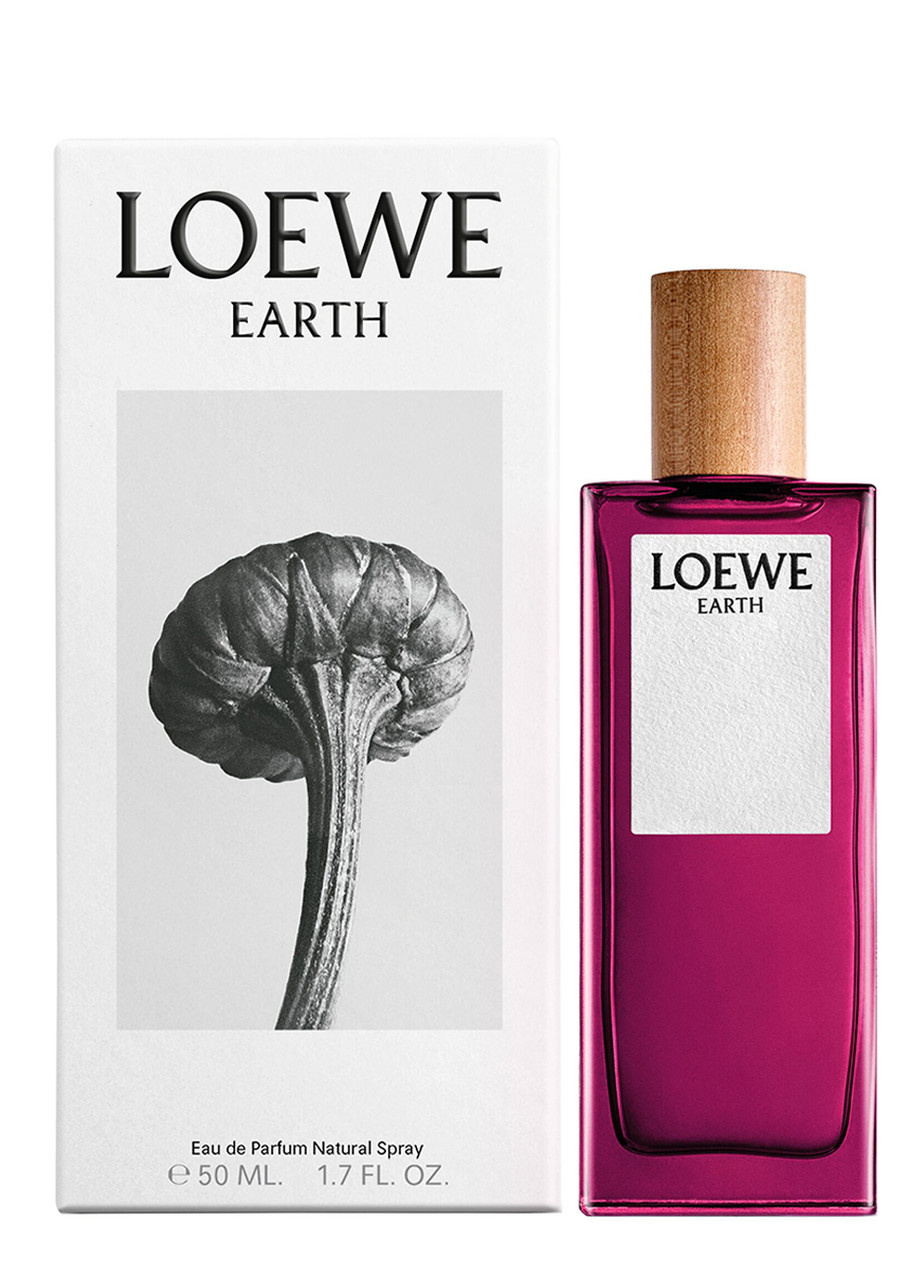 LOEWE LOEWE EARTH EAU DE PARFUM 50ML, PERFUME, FRAGRANCE, FLORAL, AMBERY AND MUSKY, PEAR, ELEMI, MIMOSA AN
