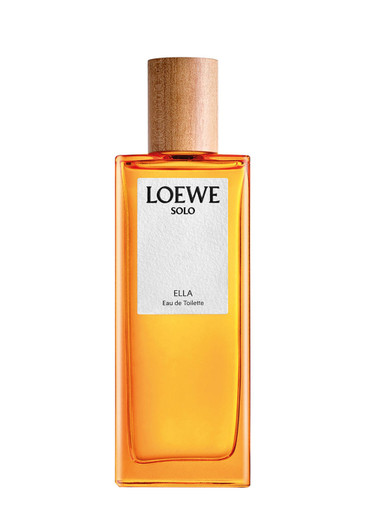 Loewe Solo Ella Eau De Toilette 50ml, Perfume, Fragrance, Fragrances Inspired By Sunset, Warm And Ha In White