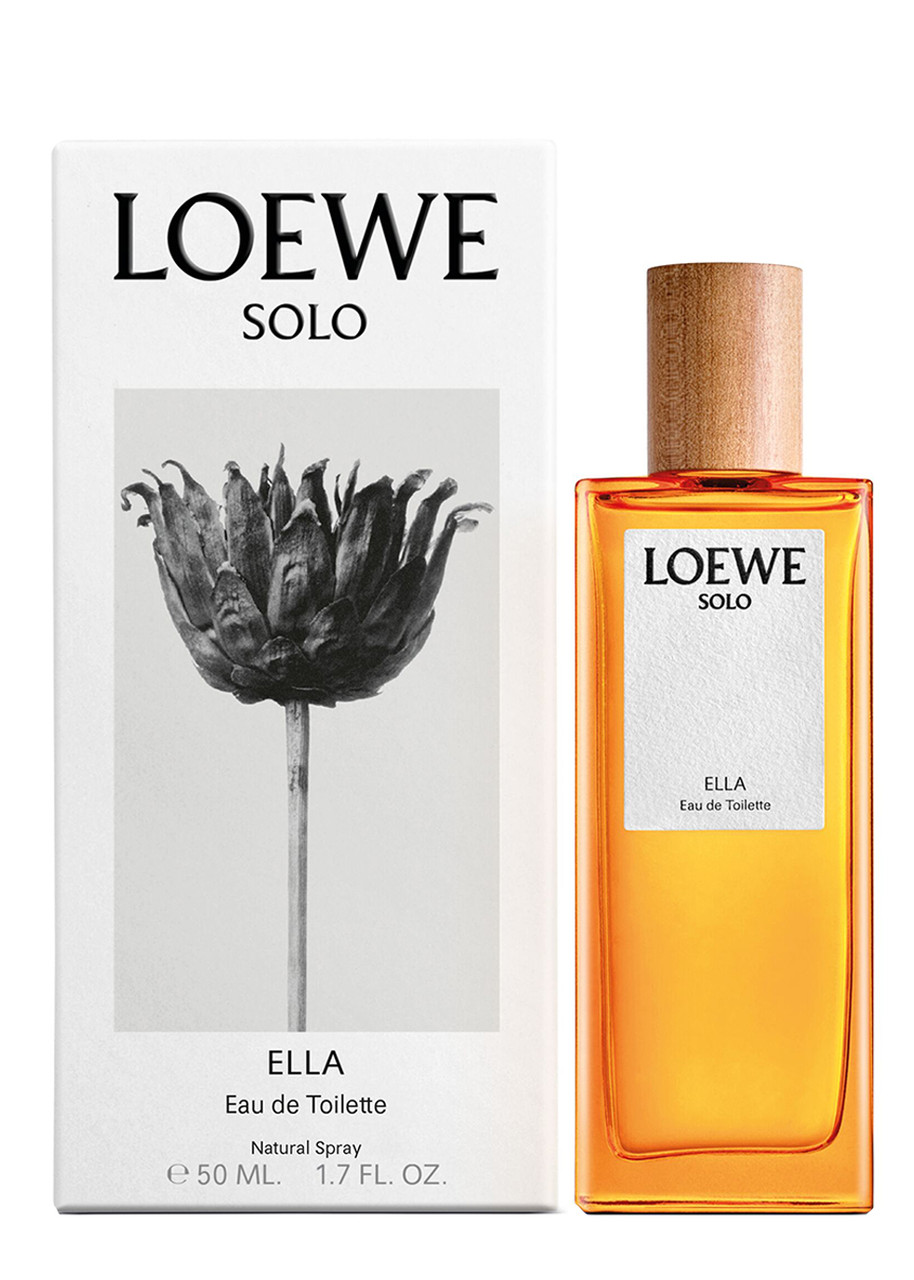 LOEWE LOEWE SOLO ELLA EAU DE TOILETTE 50ML, PERFUME, FRAGRANCE, FRAGRANCES INSPIRED BY SUNSET, WARM AND HA