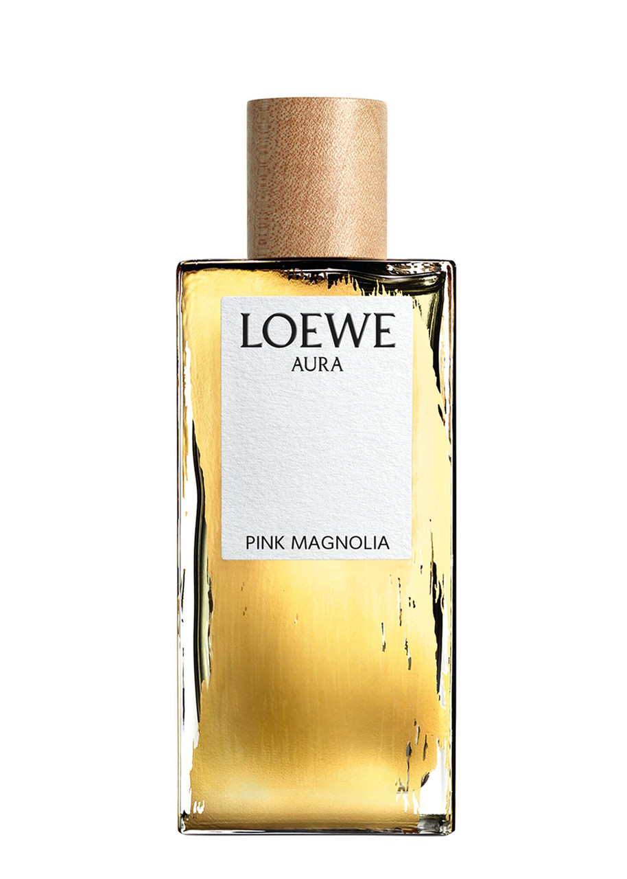 Loewe Aura Pink Magnolia Eau De Parfum 100ml, Perfume, Fragrance, Illuminating, Generous and Extrovert, Berries, Pink Magnolia and Vanilla, 100ml