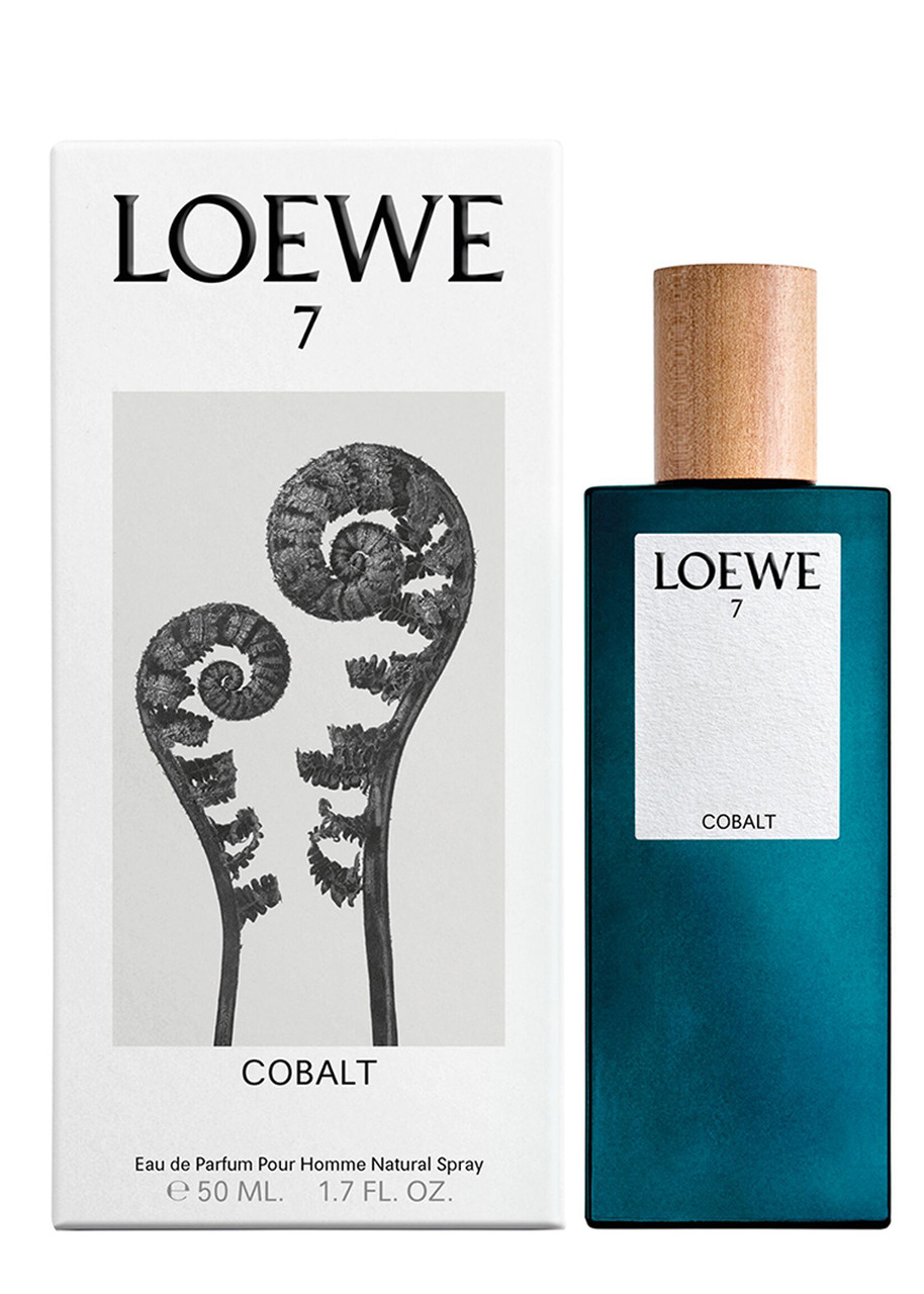 LOEWE LOEWE 7 COBALT EAU DE PARFUM 50ML, PERFUME, FRAGRANCE, SOPHISTICATED AND INTENSE, INCENSE, TONKA BEA