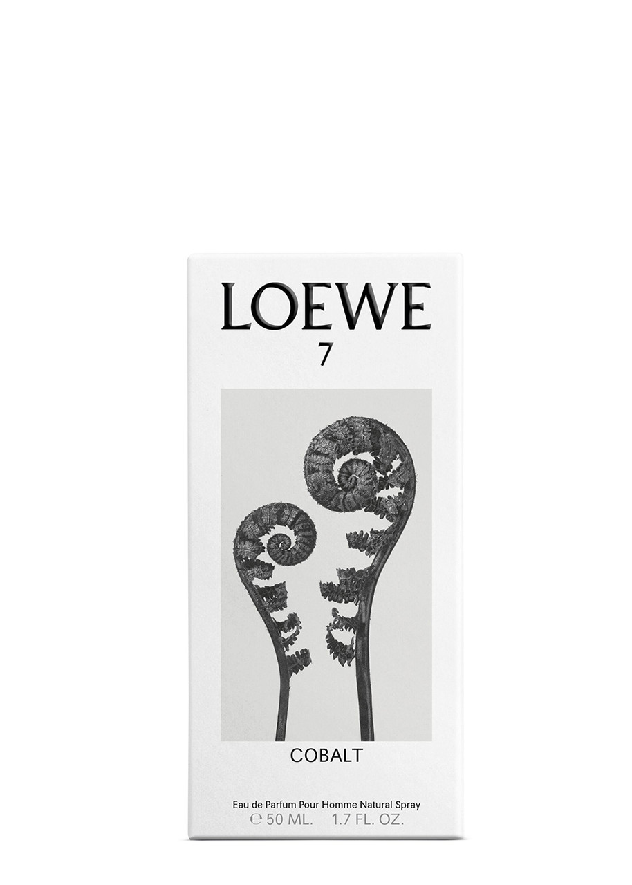  Loewe 7 Cobalt Eau De Parfum 50ml, Perfume, Fragrance, Sophisticated And Intense, Incense, Tonka Bean And Sage, 50ml 