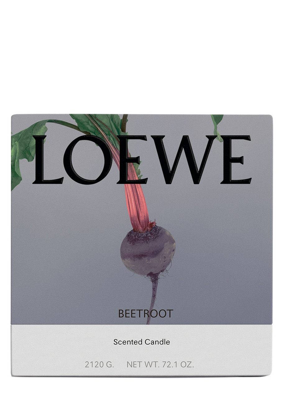  Loewe Beetroot Candle - Large 2120g, Candle, Beetroot, High-intensity Fragrance, Fruity Scent, Handcrafted, Fresh Aroma, Large, 2120g 