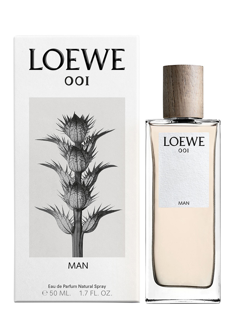 LOEWE LOEWE 001 MAN EAU DE PARFUM 50ML, PERFUME, FRAGRANCE, MUSK, CARROT SEED AND CYPRESS, 50ML, FRESH AND