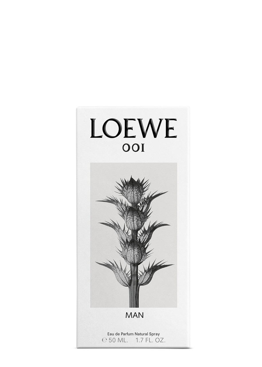  Loewe 001 Man Eau De Parfum 50ml, Perfume, Fragrance, Musk, Carrot Seed And Cypress, 50ml, Fresh And Sensual 