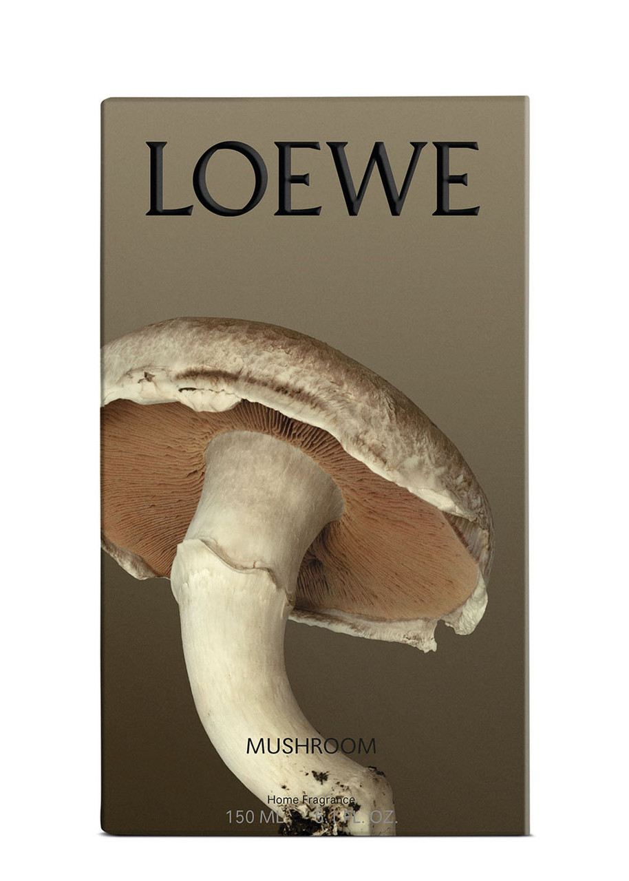 LOEWE LOEWE MUSHROOM HOME FRAGRANCE 150ML, ROOM SPRAY, AROMA OF A PORTOBELLO MUSHROOM, RICH AND EARTHY SCE