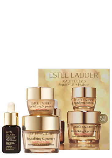 Shop Estée Lauder Beautiful Eyes Revitalizing Supreme+ Gift Set, Skincare Gift Set, Nylon