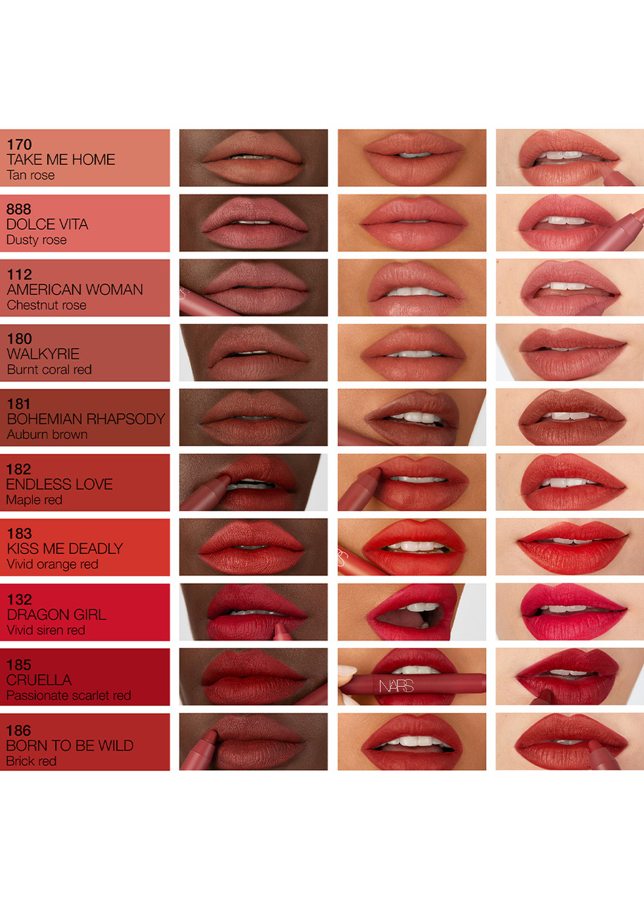 Nars Powermatte High-intensity Lip Pencil