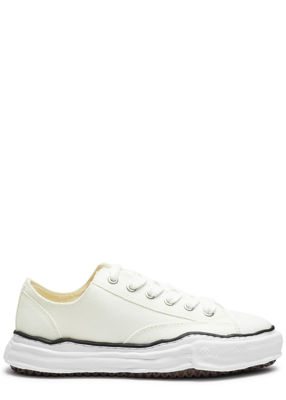 Maison Mihara Yasuhiro Maison Mihara Yasuhiro Peterson Canvas Sneakers In White