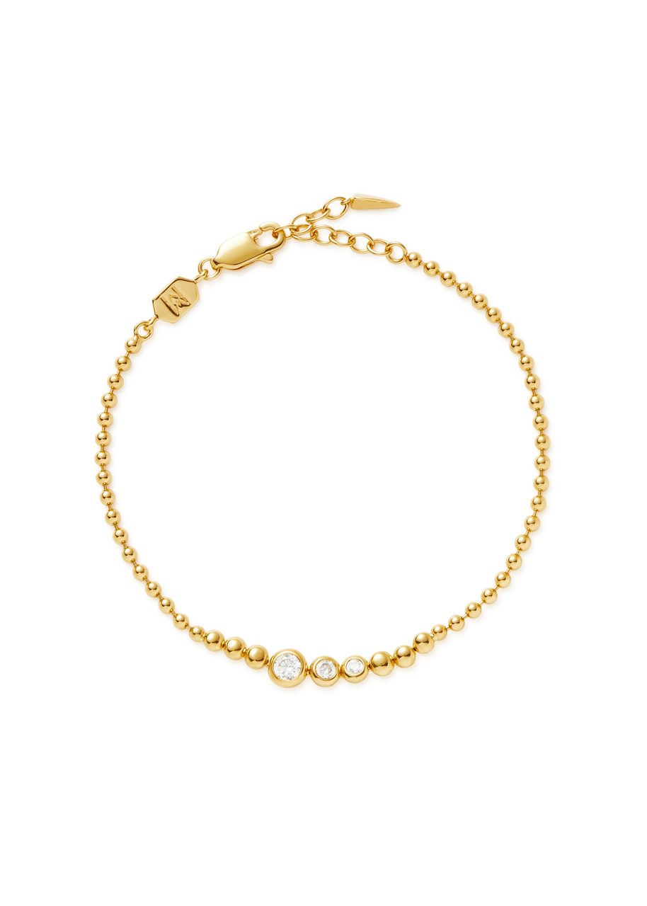 Missoma Articulated 18kt Gold Vermeil Bracelet