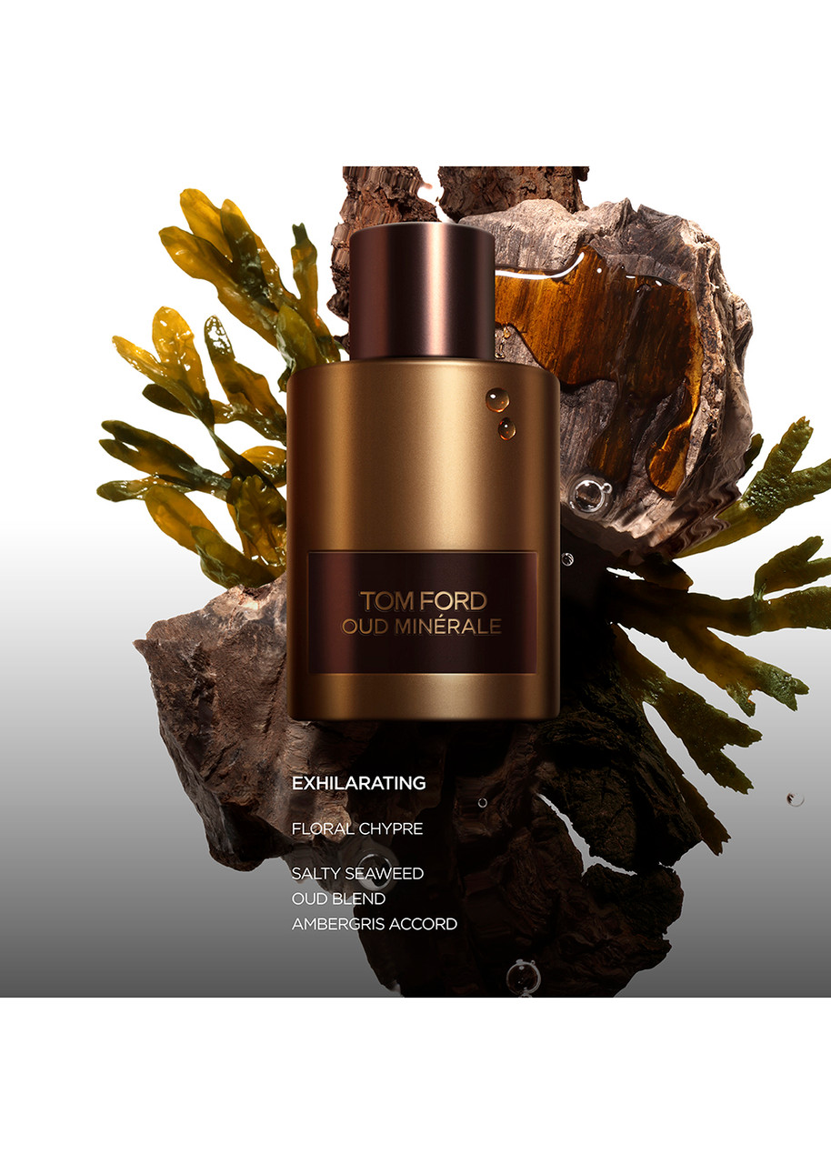 Tom Ford Oud Minérale 100ml, Rich Oud Notes With Refreshing Oceanic Minerality, Fresh Pink Peppercorn, 100ml 