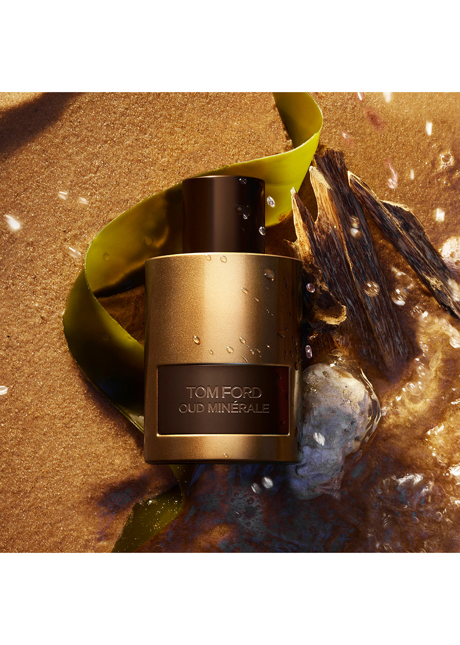 Tom Ford Oud Minérale 100ml, Rich Oud Notes With Refreshing Oceanic Minerality, Fresh Pink Peppercorn, 100ml 