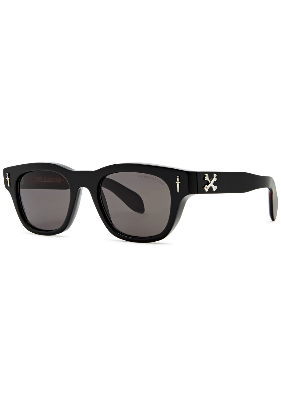 CUTLER AND GROSS THE GREAT FROG X CUTLER & GROSS WAYFARER-STYLE SUNGLASSES