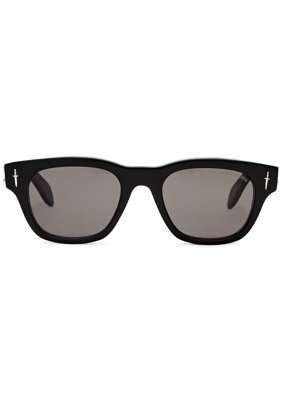 CUTLER AND GROSS THE GREAT FROG X CUTLER & GROSS WAYFARER-STYLE SUNGLASSES