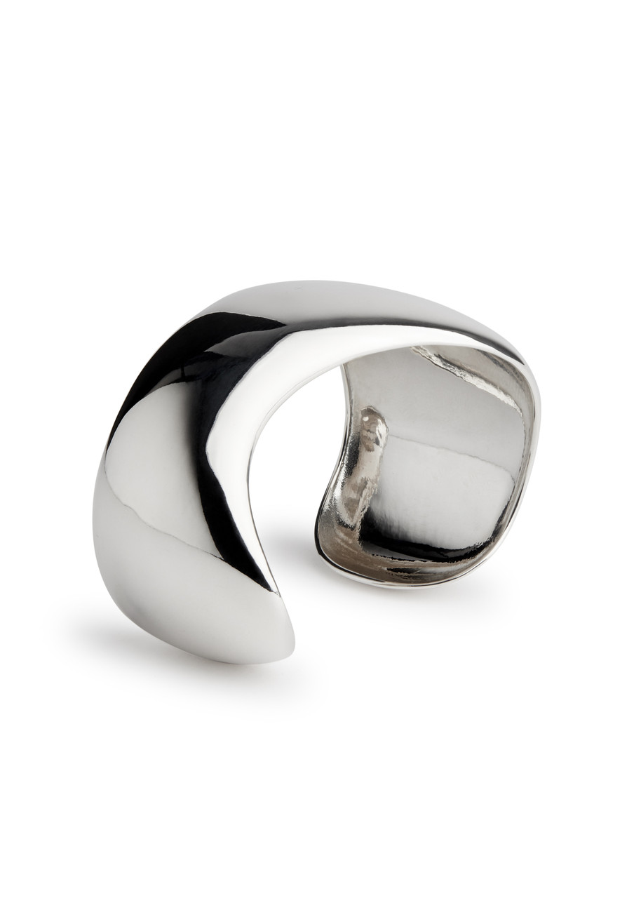  Agmes Jean Sterling Silver Cuff - One Size 