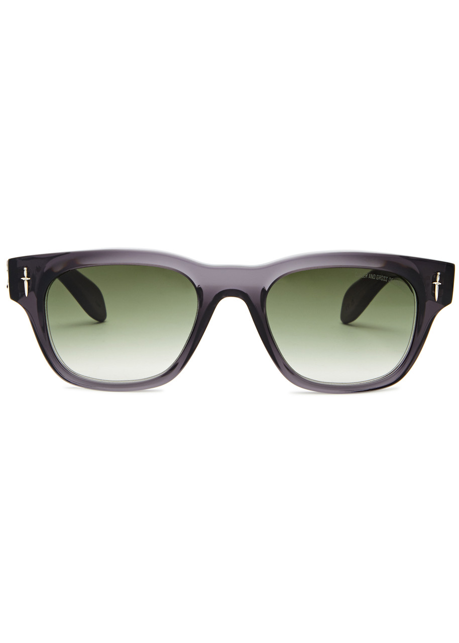CUTLER AND GROSS THE GREAT FROG X CUTLER & GROSS WAYFARER-STYLE SUNGLASSES