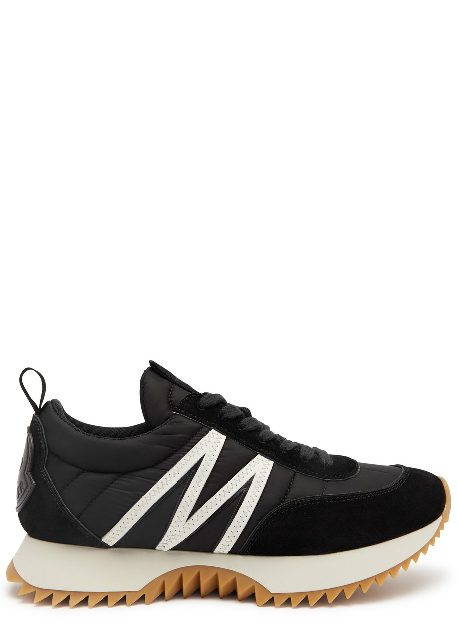 Moncler Pacey Sneakers In Black