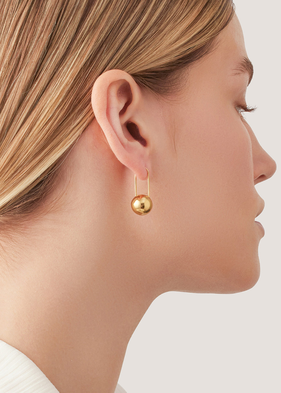 Jenny Bird Celeste Drop Earrings In Gold