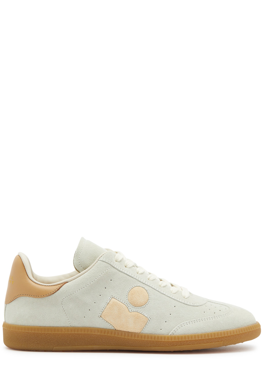 Shop Isabel Marant Trainers, Leather In Natural