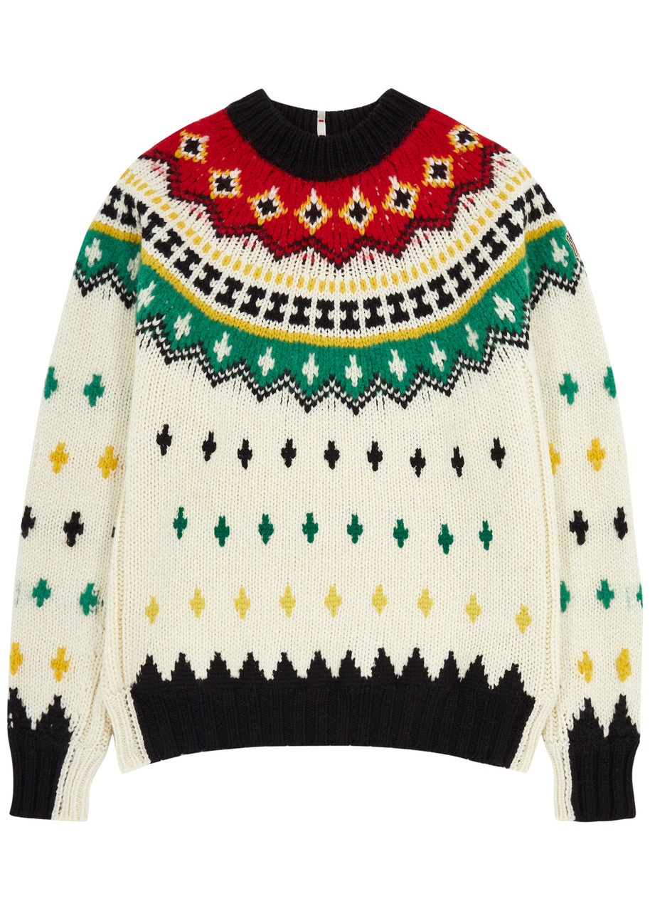 Fair Isle Wool-blend Jumper