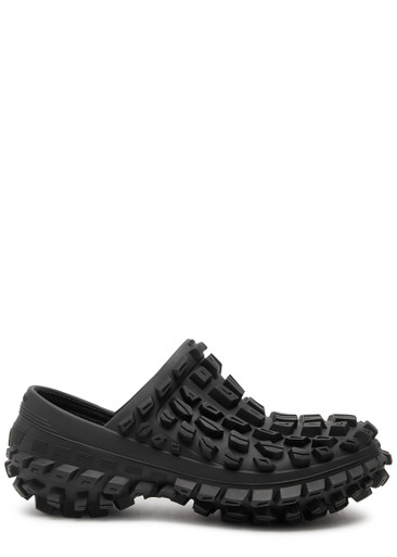 BALENCIAGA Bouncer studded rubber mules | Harvey Nichols