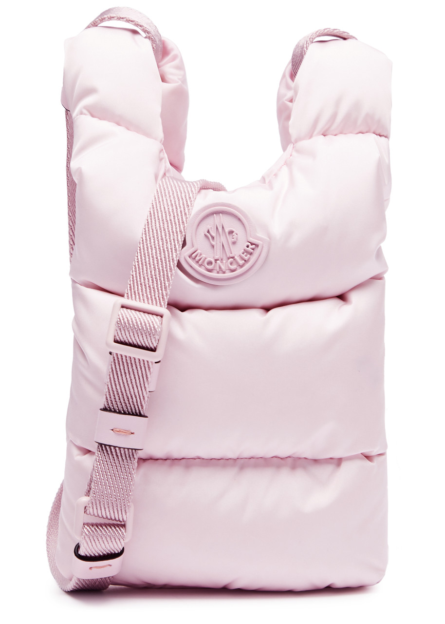 Moncler Legere Small Quilted Shell Cross-body bag - Pink - One Size