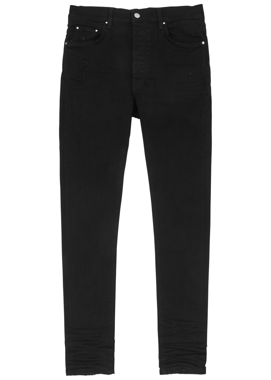 Amiri Stack Skinny Jeans - Black - 32 (W32/ M)
