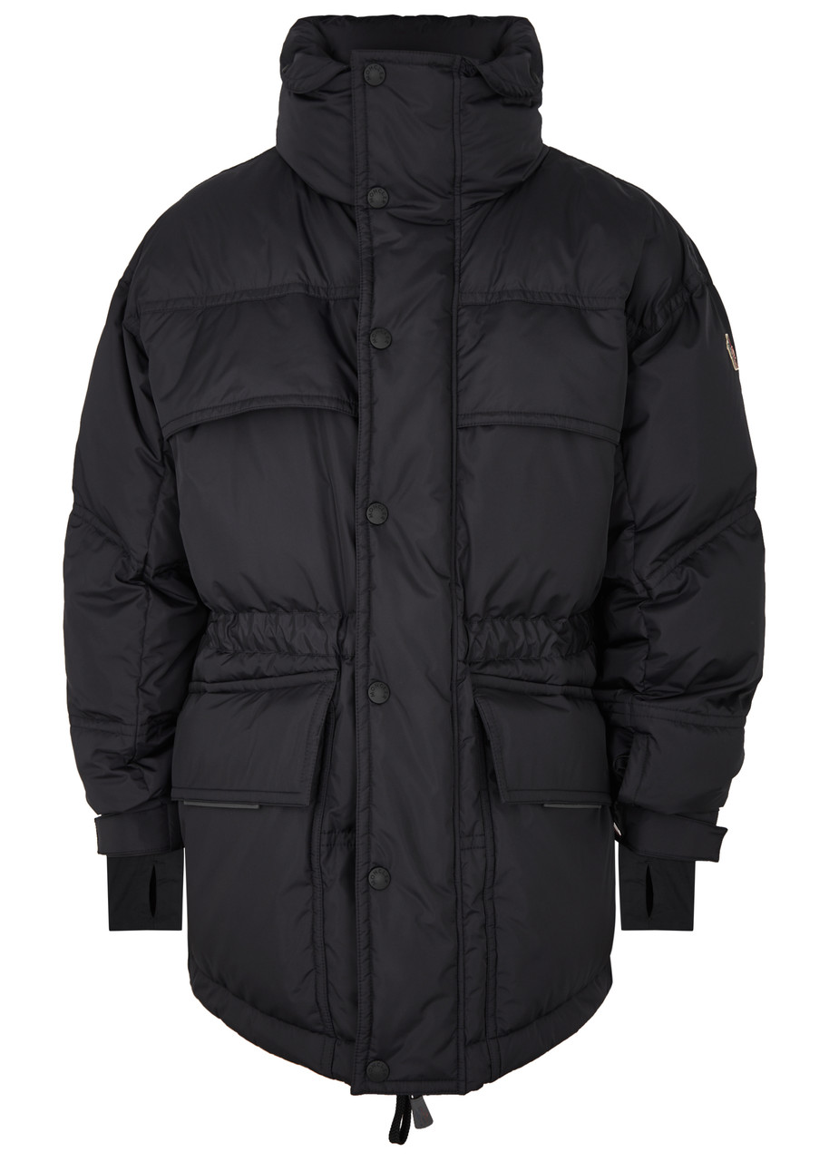 Moncler Grenoble Brigues Quilted Shell Jacket - Navy - 6 (UK46 /xxxl)