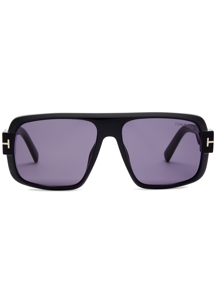 TOM FORD TOM FORD TURNER D-FRAME SUNGLASSES