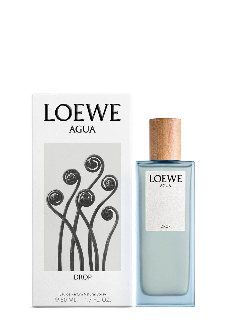 LOEWE LOEWE AGUA DROP EAU DE PARFUM 50ML, PERFUME, FRAGRANCE, REFRESHING, FLORAL, RICH, WARM AROMA, 50ML, 