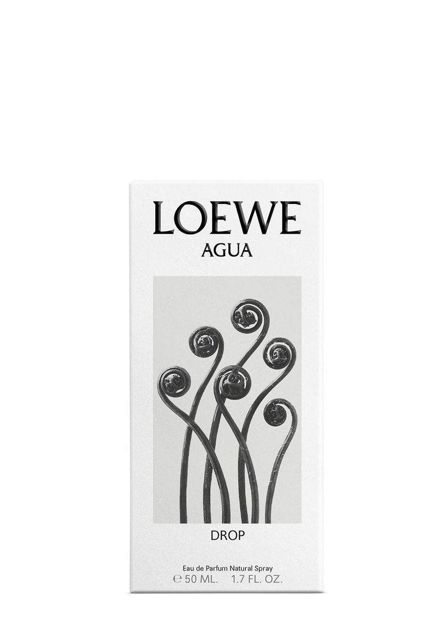  Loewe Agua Drop Eau De Parfum 50ml, Perfume, Fragrance, Refreshing, Floral, Rich, Warm Aroma, 50ml, Bergamot, Orange Flower, Fresh, Fruity 