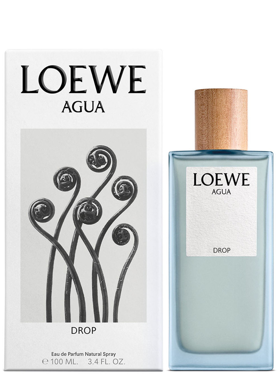  Loewe Agua Drop Eau De Parfum 100ml, Perfume, Fragrance, Refreshing, Floral, Rich, Warm Aroma, 100ml, Bergamot, Orange Flower, Fresh, Fruity 