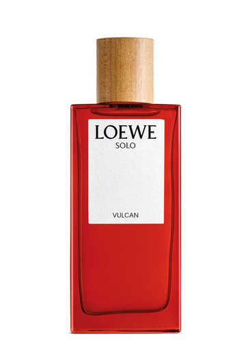 Loewe Solo Vulcan Eau De Parfum 100ml, Perfume, Fragrance, Rich, Warm Aroma, Thyme, Lavender, Orange Flower, Balsamic, Woody, Herbal, Fresh Fragrance