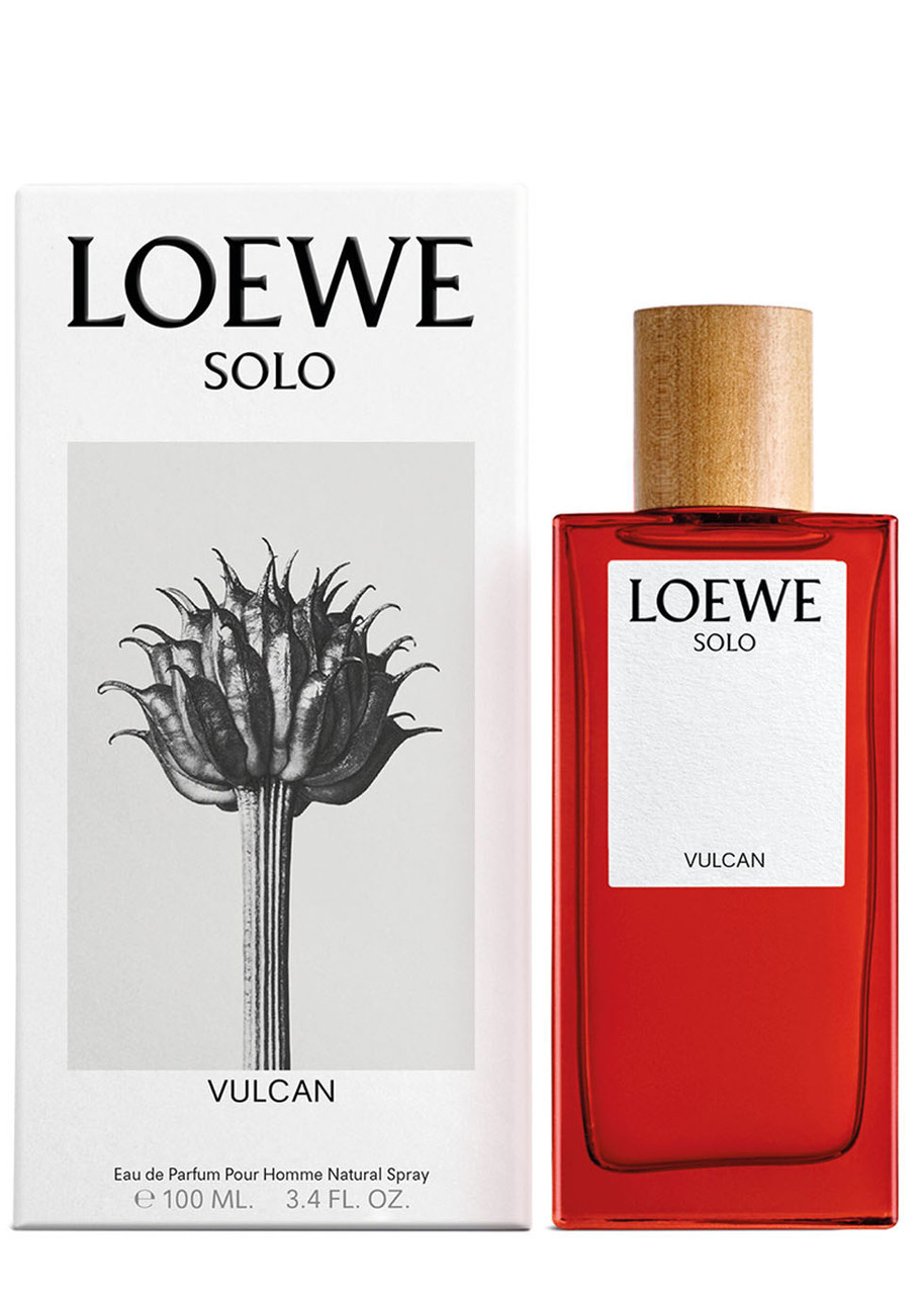 LOEWE LOEWE SOLO VULCAN EAU DE PARFUM 100ML, PERFUME, FRAGRANCE, RICH, WARM AROMA, THYME, LAVENDER, ORANGE