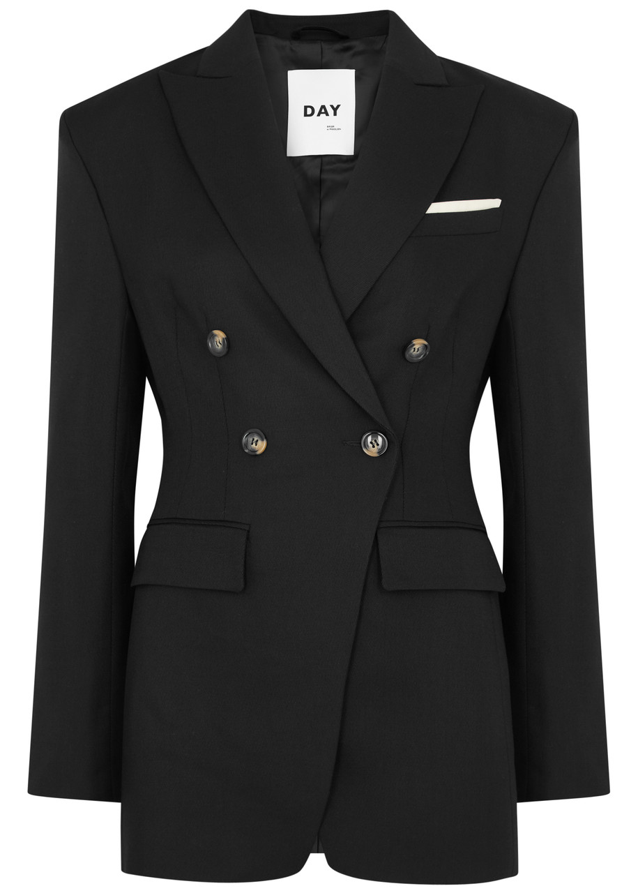 Elenora Wool-blend Blazer