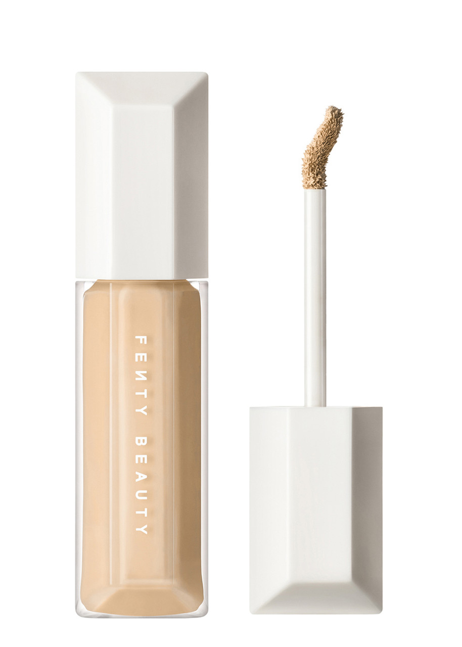 Shop Fenty Beauty We're Even Hydrating Longwear Concealer, Concealer, 210w, Conceal And Brighten, All-ove