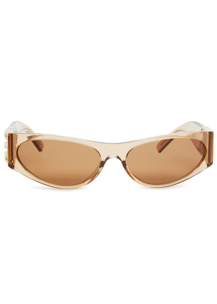 GIVENCHY GIVENCHY OVAL-FRAME SUNGLASSES