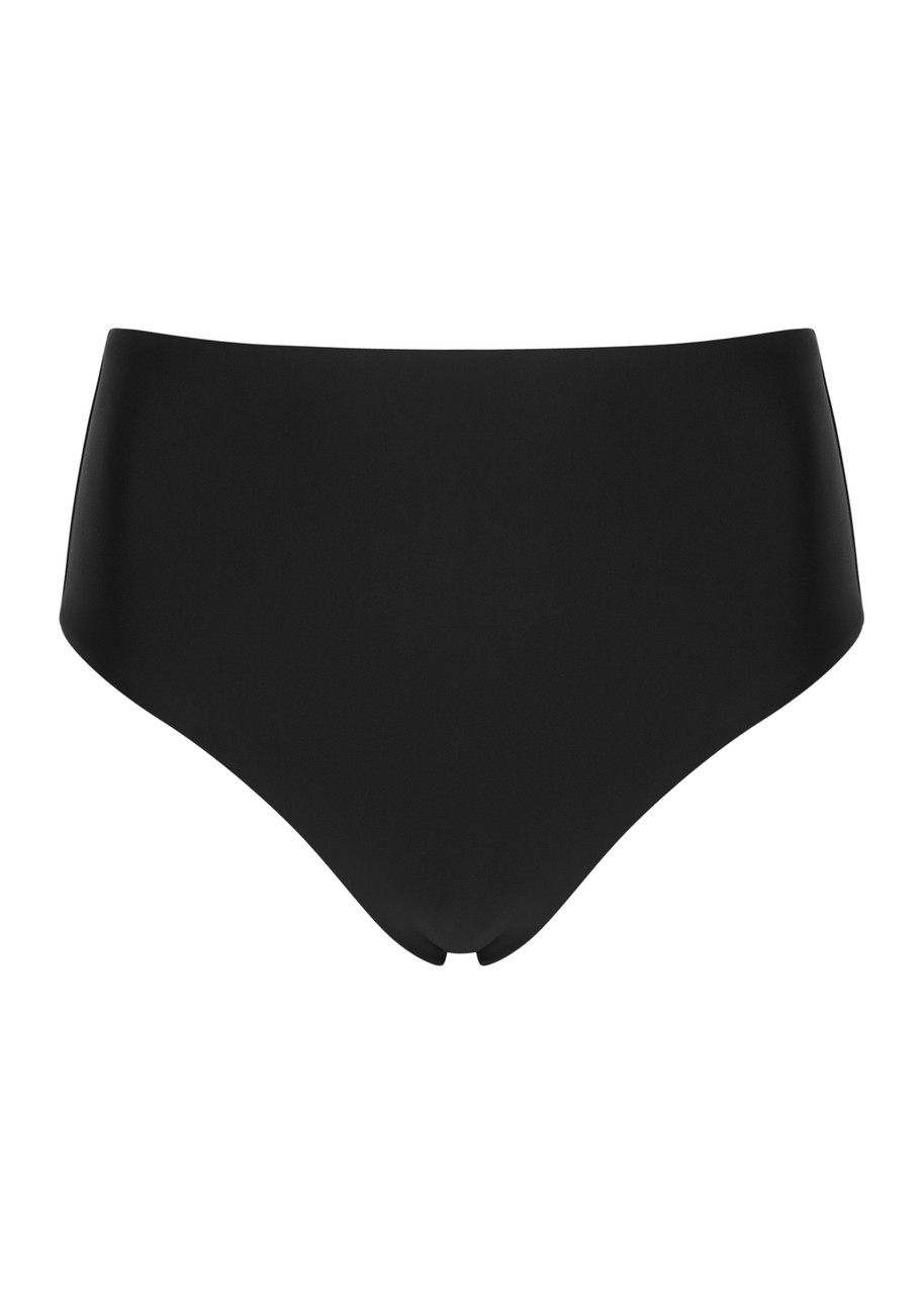Matteau The High Waist Bikini Briefs In Black
