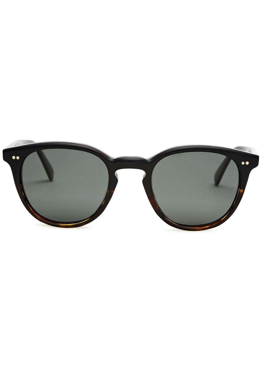 OLIVER PEOPLES OLIVER PEOPLES DESMON SUN ROUND-FRAME SUNGLASSES