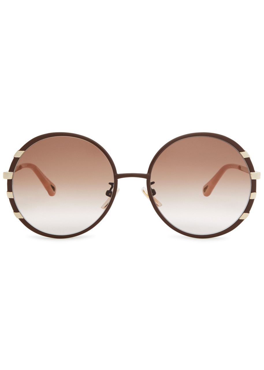CHLOÉ CHLOE CELESTE ROUND-FRAME SUNGLASSES