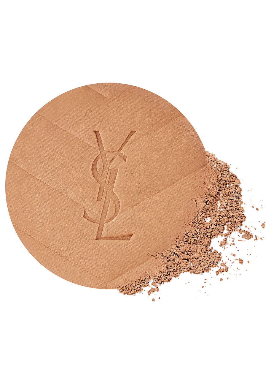 Saint Laurent Yves All Hours Hyper Bronze Powder In 2