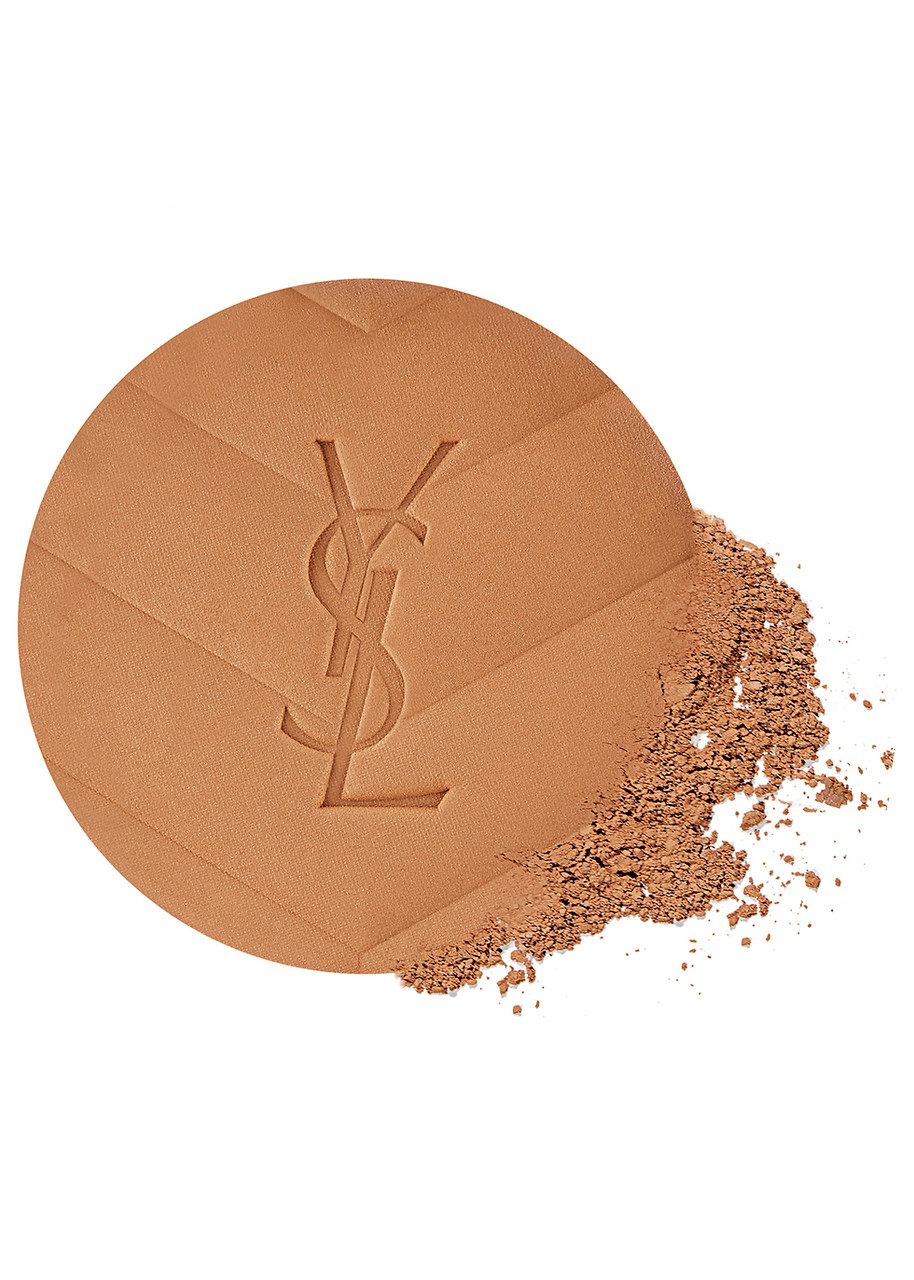 Saint Laurent Yves All Hours Hyper Bronze Powder In 3