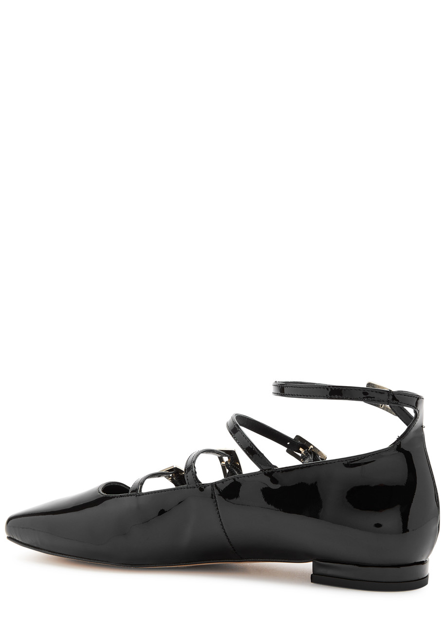 Alohas Luke Ballerina Shoes In Black
