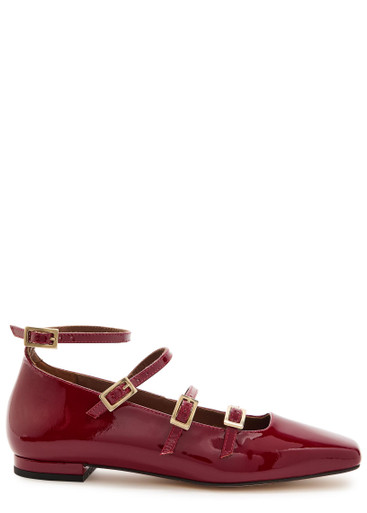 Luke patent leather ballet flats