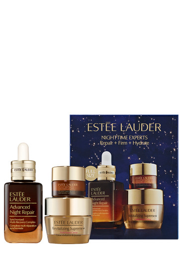 Shop Estée Lauder Nighttime Experts Advanced Night Repair 3-piece Gift Set