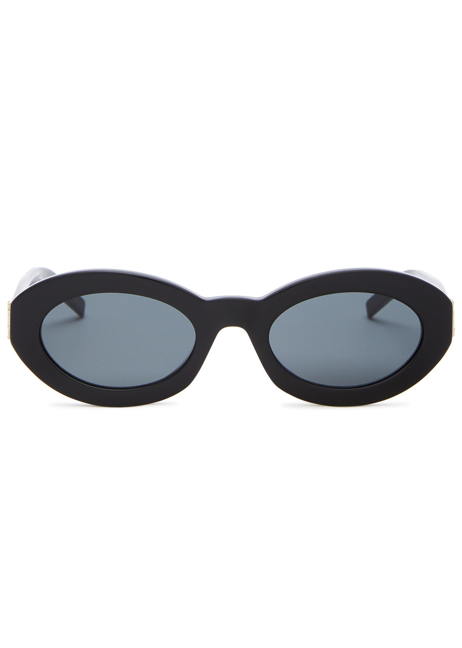 SAINT LAURENT SAINT LAURENT OVAL-FRAME SUNGLASSES