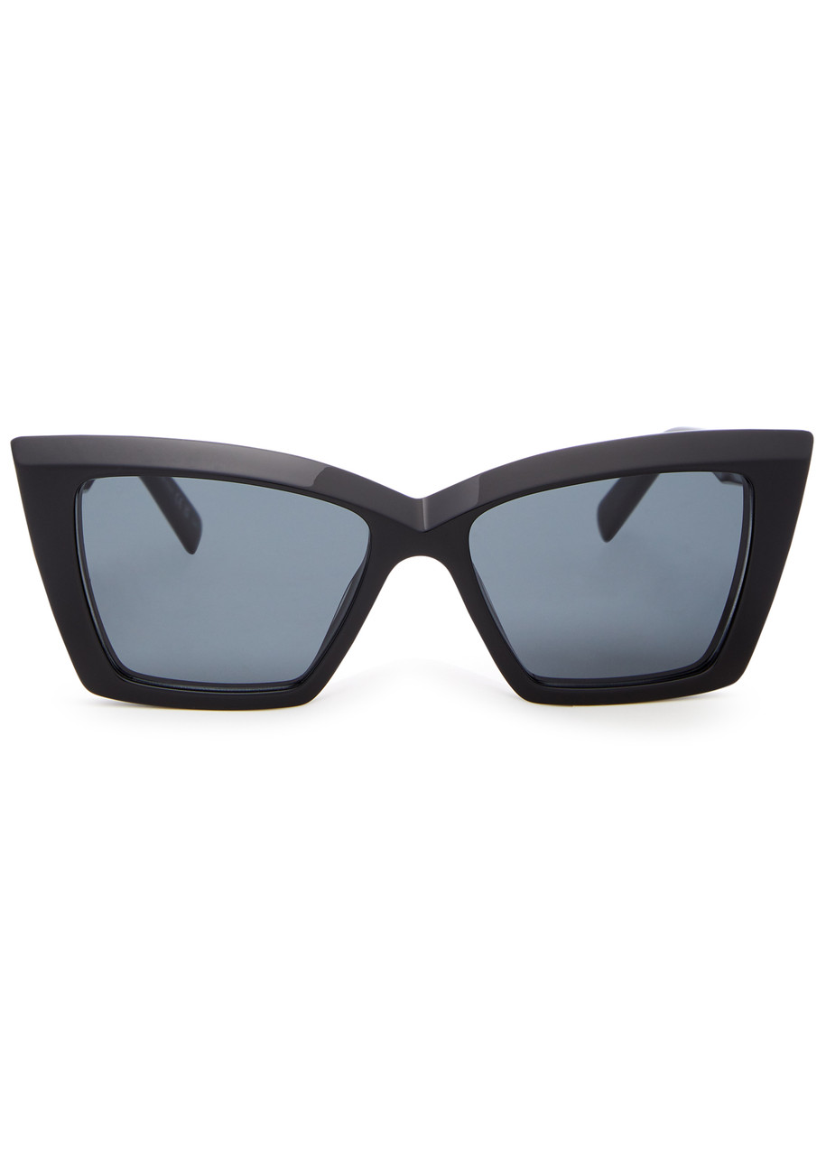SAINT LAURENT SAINT LAURENT CAT-EYE SUNGLASSES