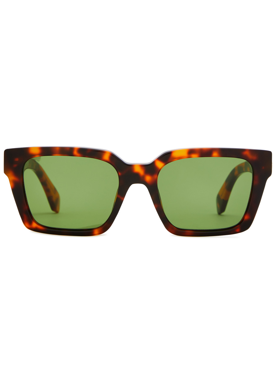 OFF-WHITE OFF-WHITE BRANSON RECTANGLE-FRAME SUNGLASSES